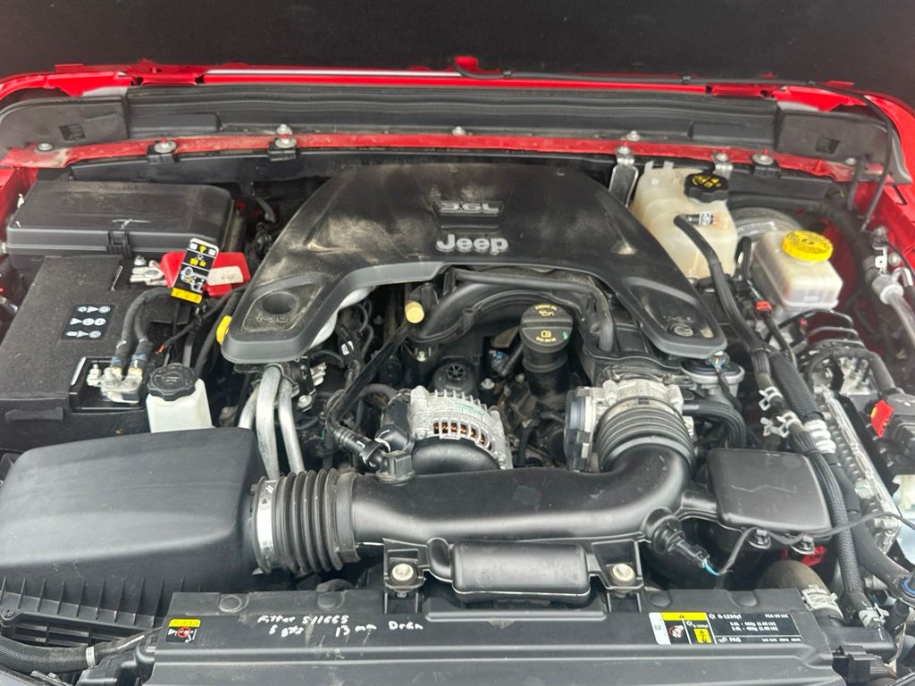 Used 2020 Jeep Wrangler SUV