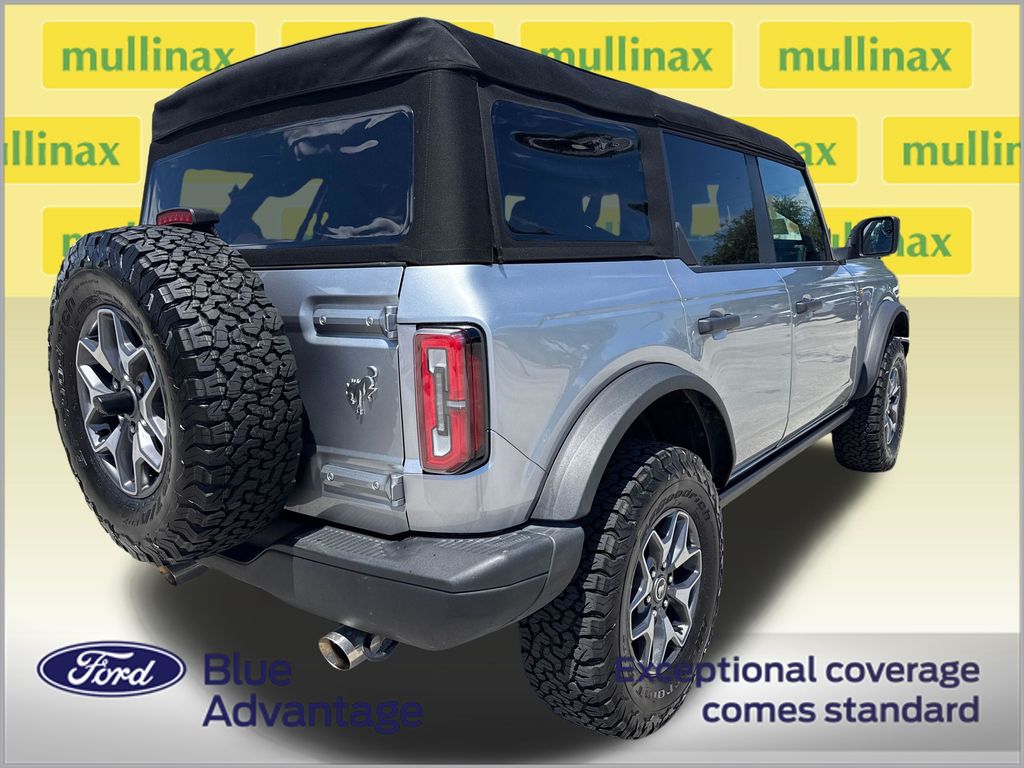 Certified Used 2024 Silver Ford Badlands image 4