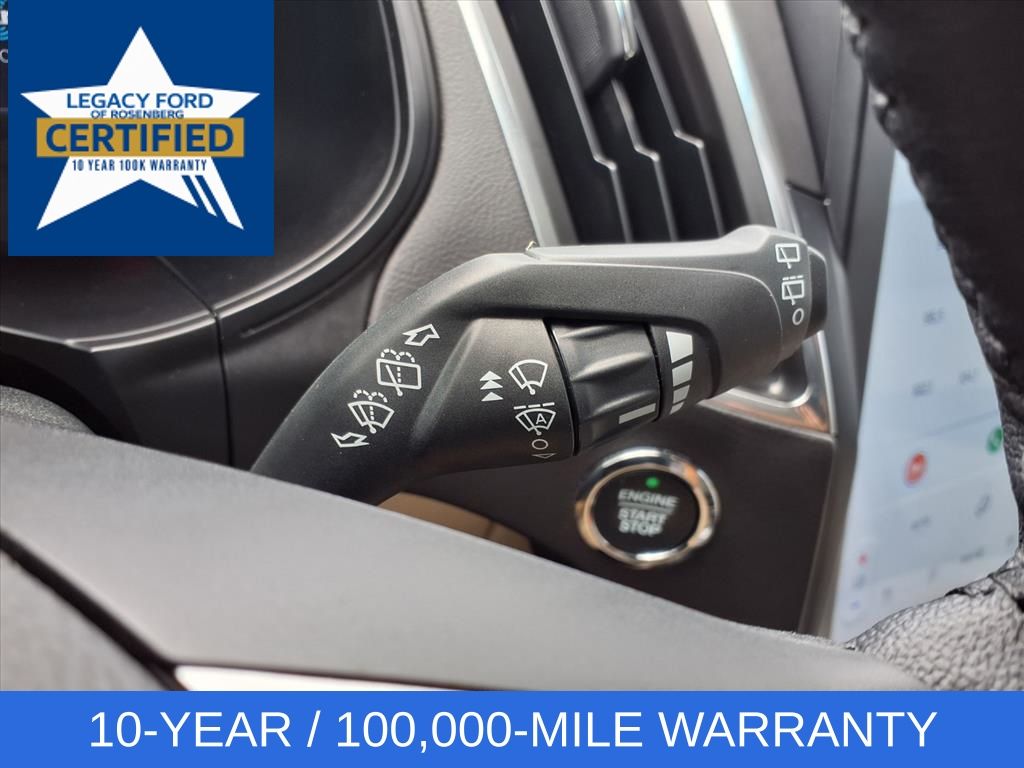 2023 Ford Edge Titanium Red at Cook Ford