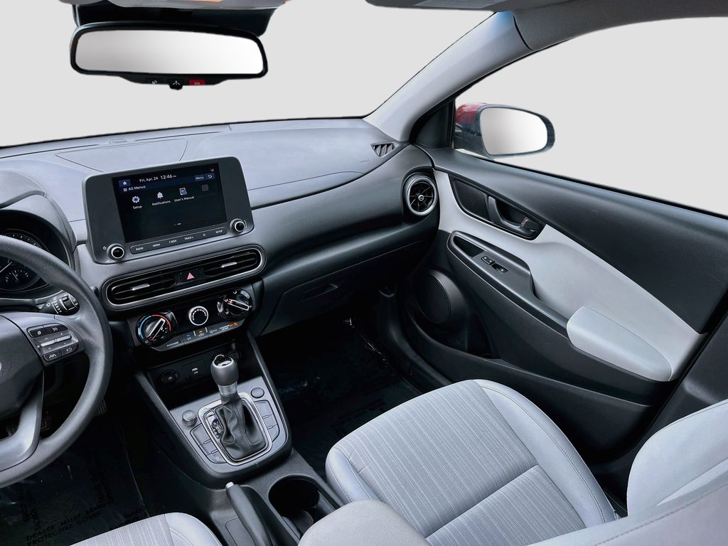 2023 Hyundai Kona SEL Red at Baytown Hyundai