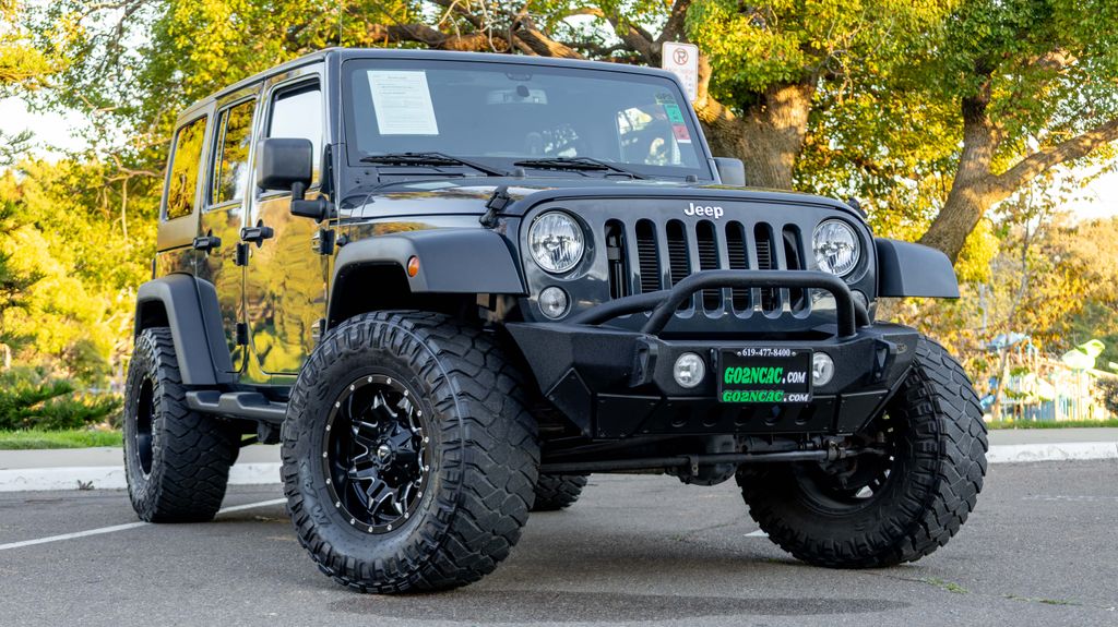 Used 2017 Jeep Wrangler Unlimited Sport 4D Sport Utility