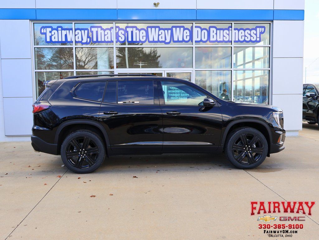 2026 GMC Acadia Elevation FWD