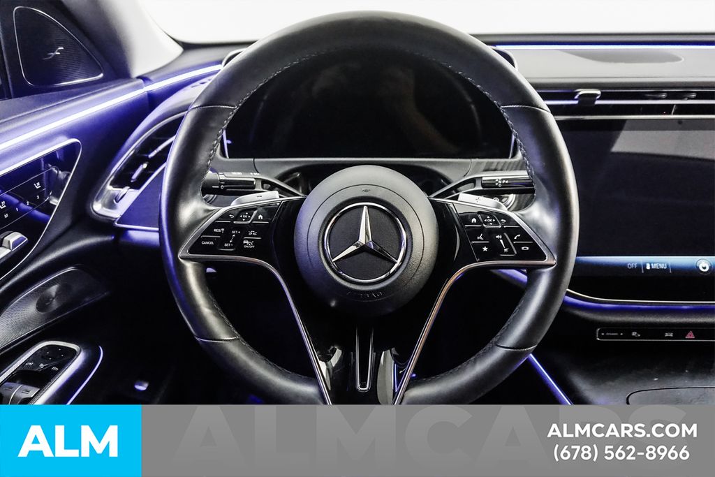 Used 2024 Black Mercedes-Benz E 350 image 26