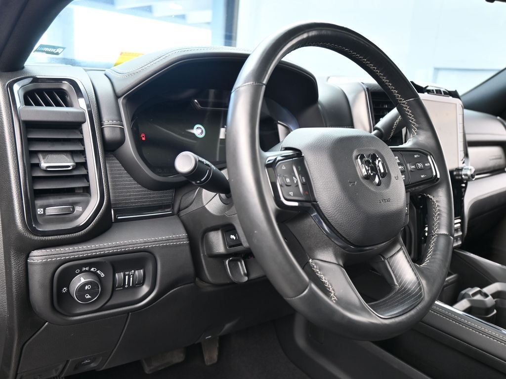 Used 2024 Billet Silver Metallic Clearcoat Ram Limited image 15