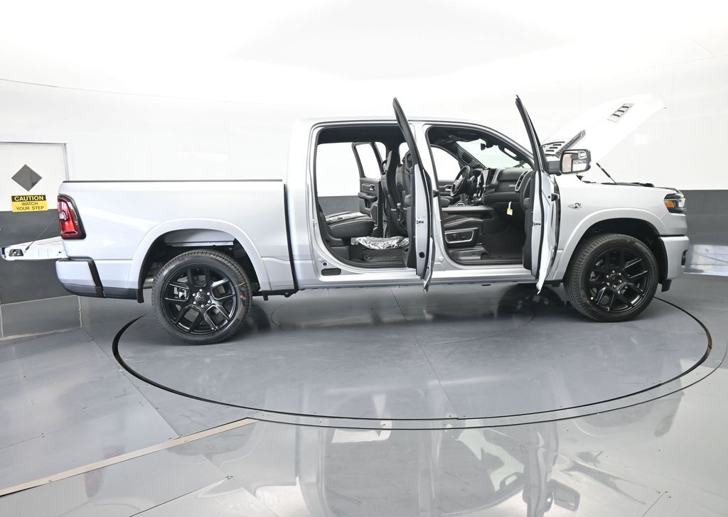 New 2026 Silver Zynith Ram Laramie image 67