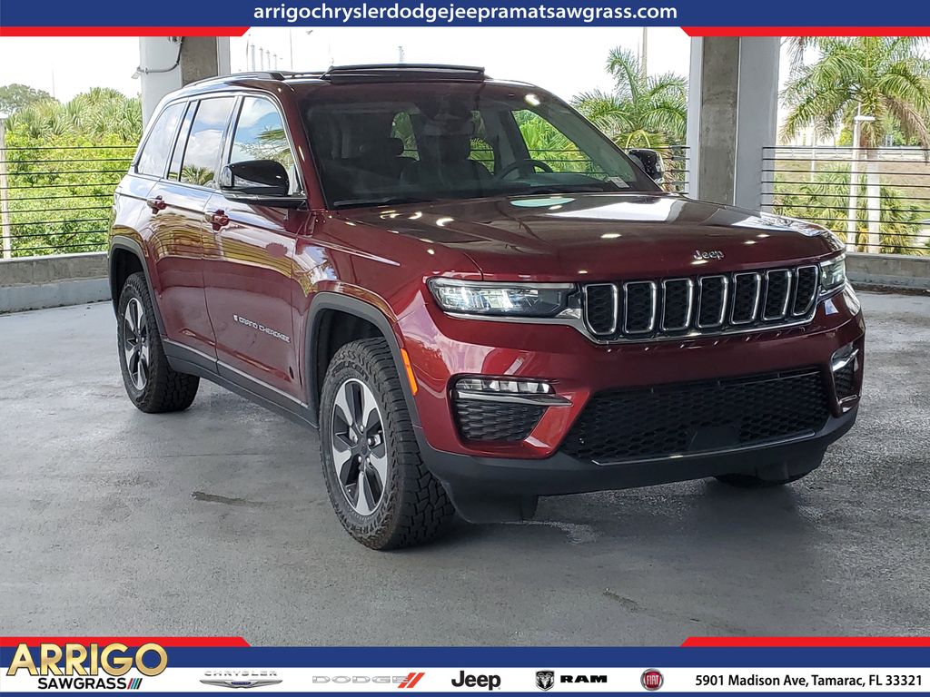 2024 Jeep Grand Cherokee 4xe