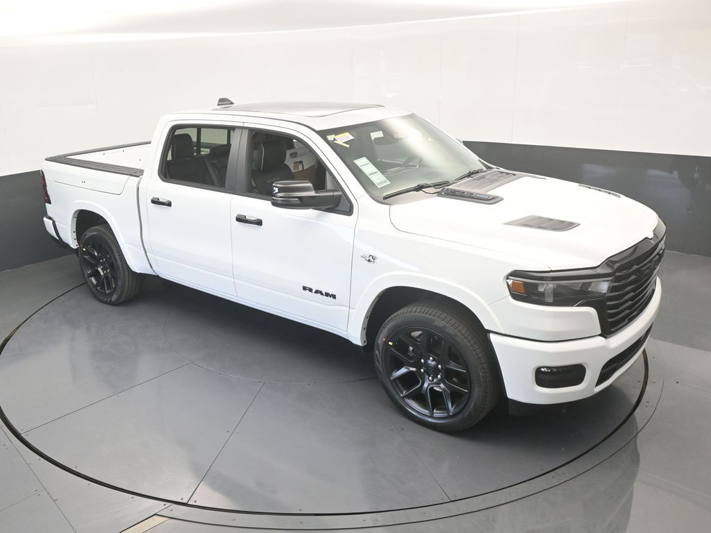 New 2026 Bright White Clearcoat Ram Laramie image 56