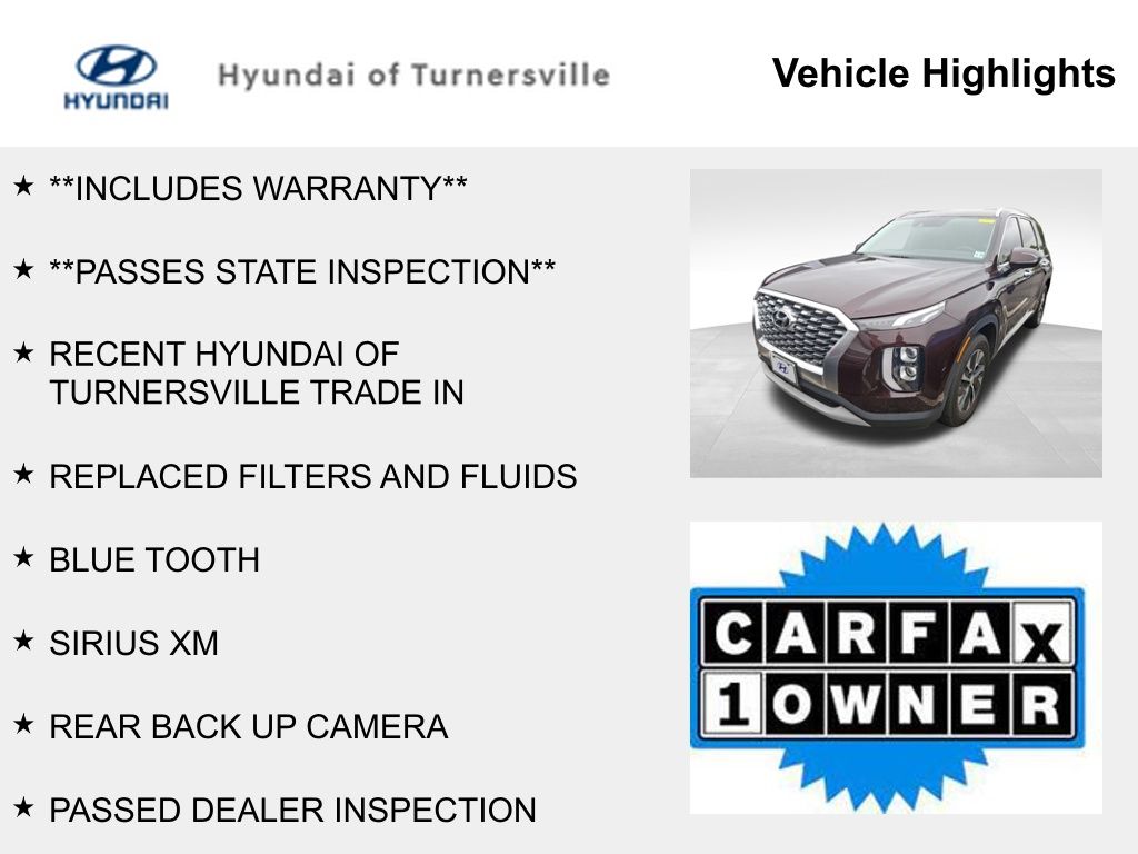 2020 Hyundai Palisade SEL 3