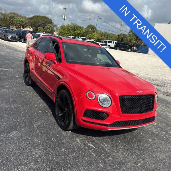 2019 Bentley Bentayga V8 AWD