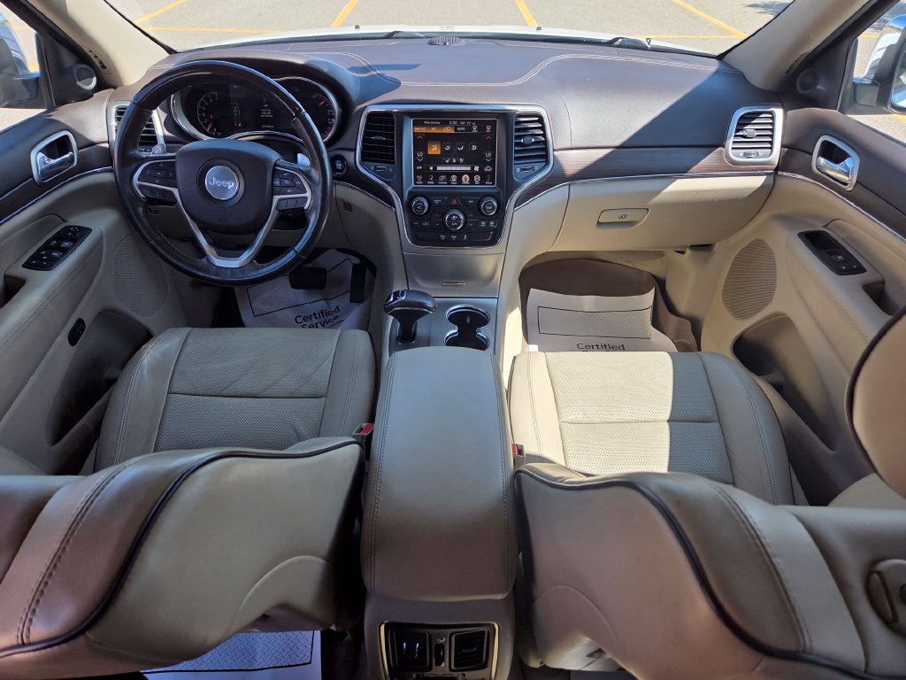 2014 Jeep Grand Cherokee Overland