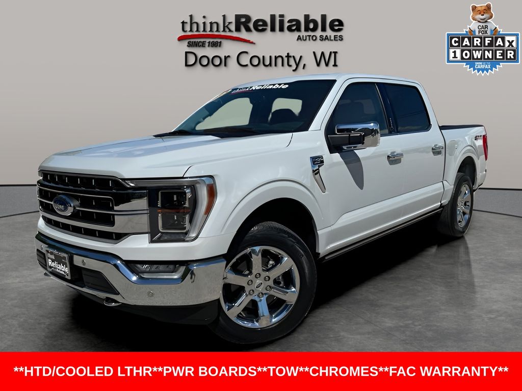 Avalanche 2023 Ford F-150 Pickup Truck Four-Wheel Drive Automatic
