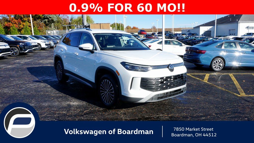 2026 Volkswagen Tiguan 2.0T S