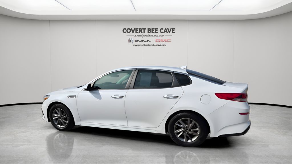 Used Car 2020 Kia Optima  Lx For Sale Under $12,000 In Austin, Texas