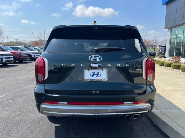 2025 Hyundai Palisade Calligraphy 7