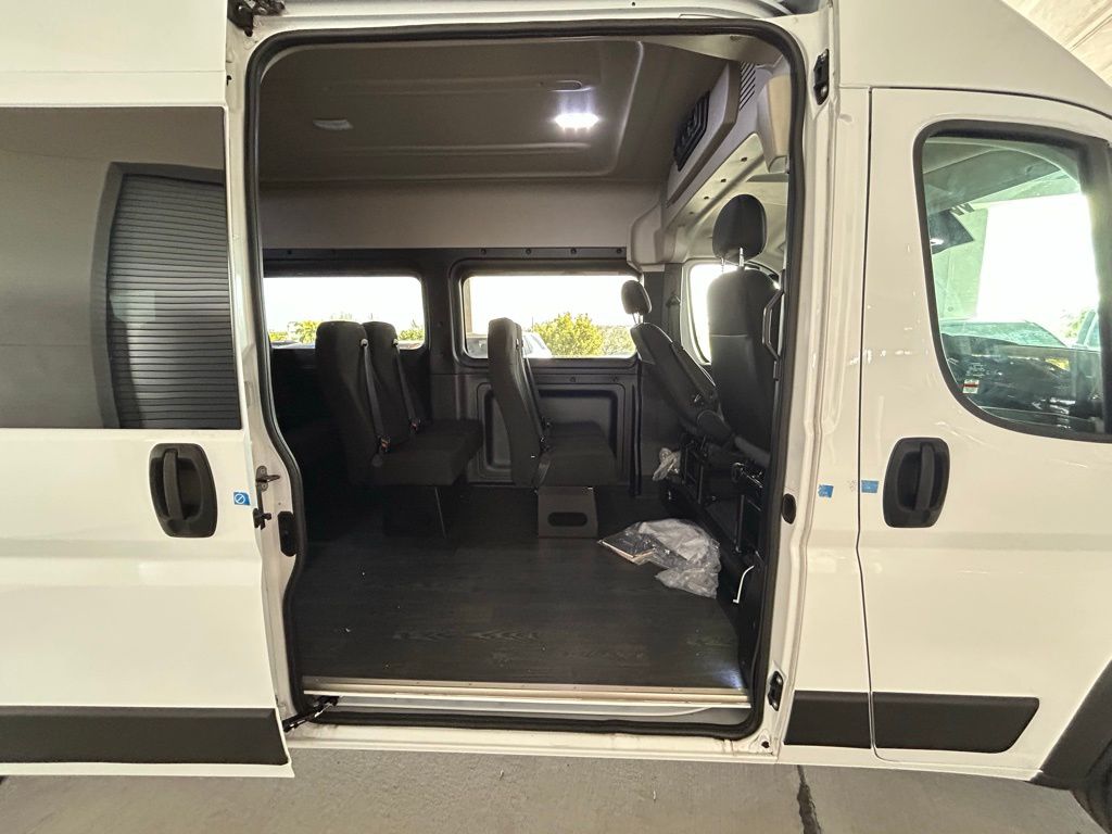 Used 2023 Bright White Clearcoat Ram High Roof image 28