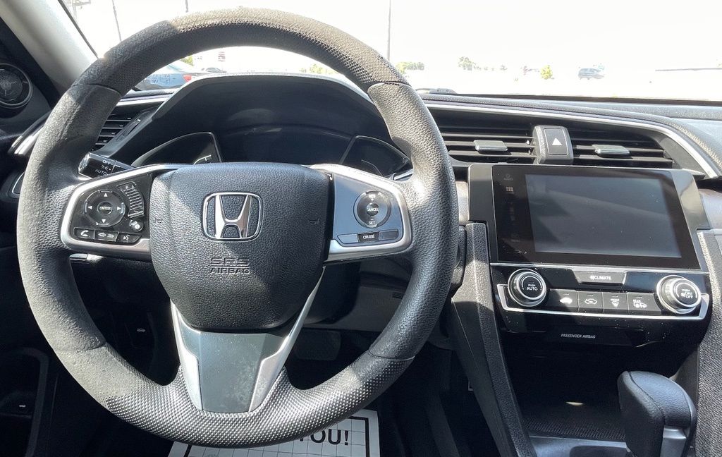 2016 Honda Civic EX Black at Don McGill Toyota