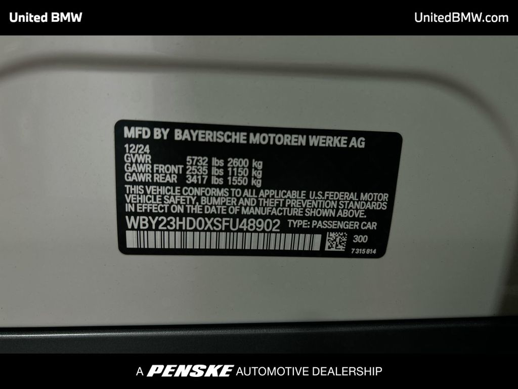 2025 BMW i4 eDrive40 24