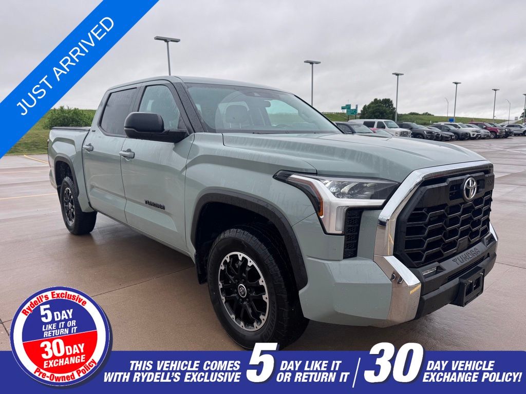 Lunar 2024 Toyota Tundra Pickup Truck Four-Wheel Drive Automatic