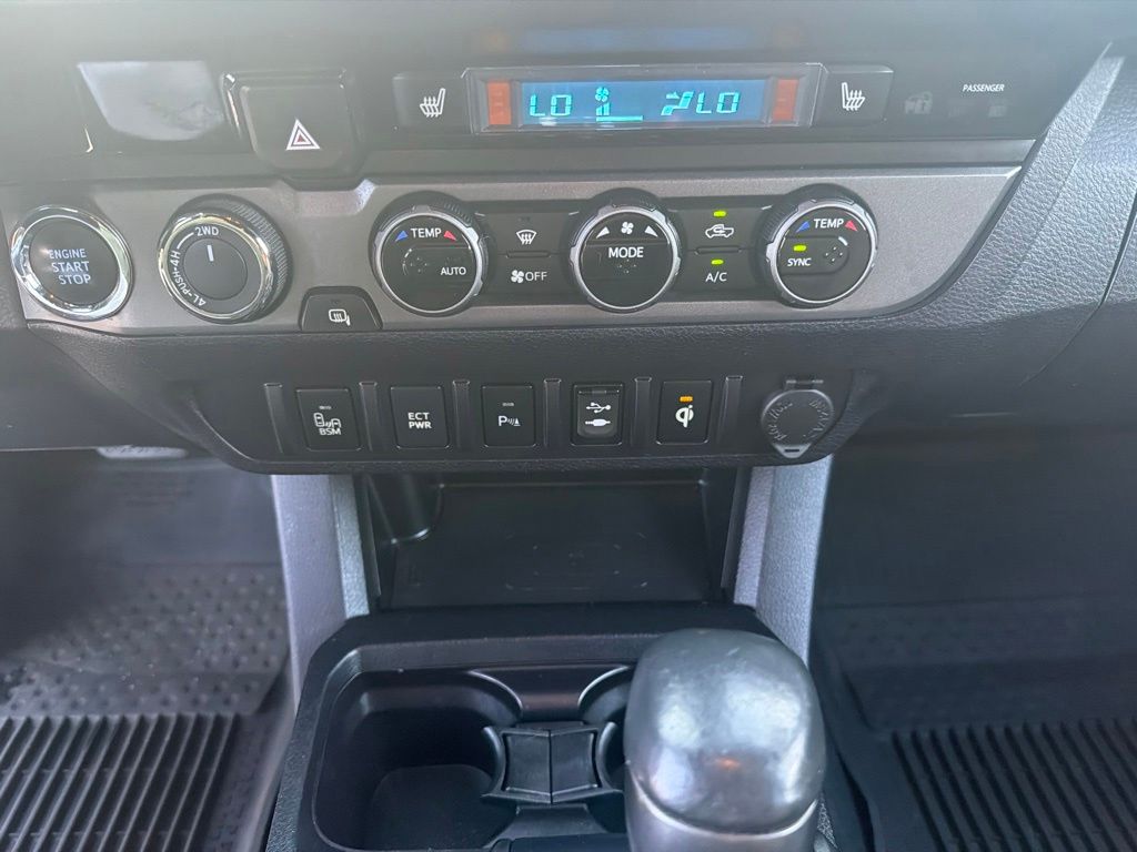 2017 Toyota Tacoma TRD Sport