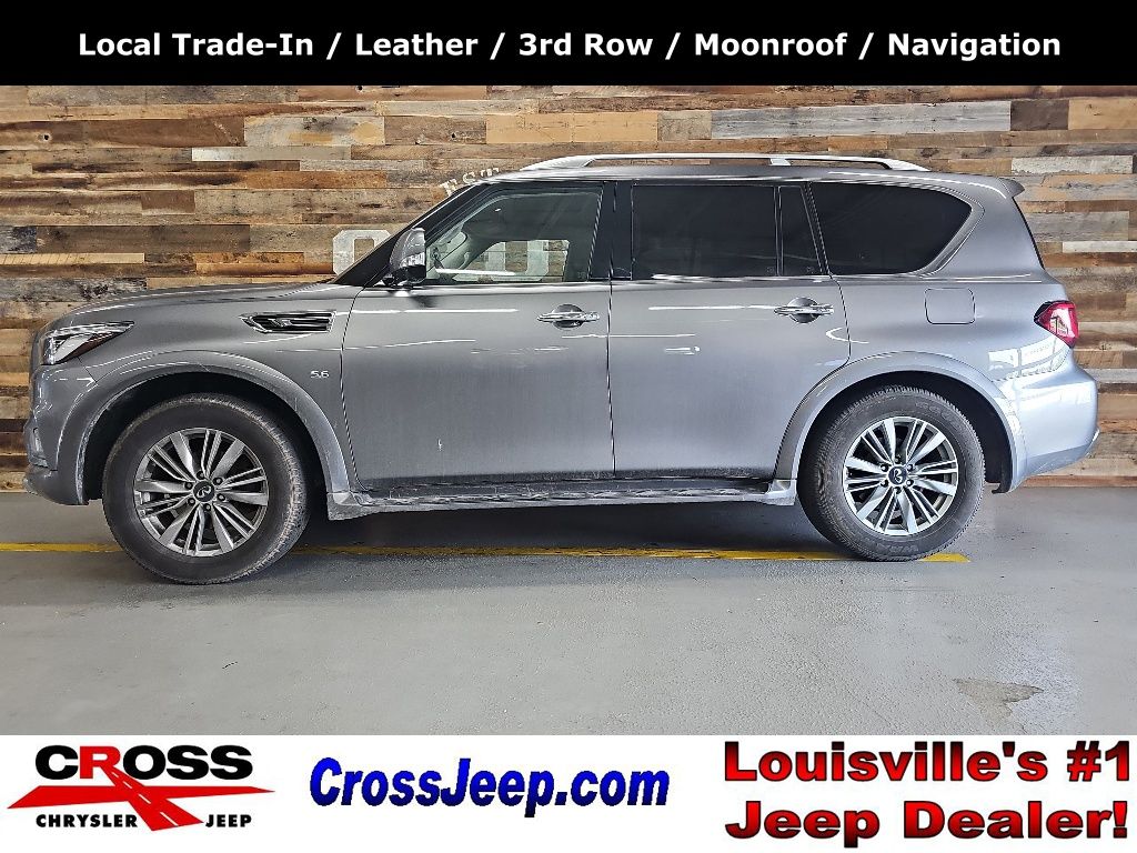 2019 INFINITI QX80 Luxe 4WD