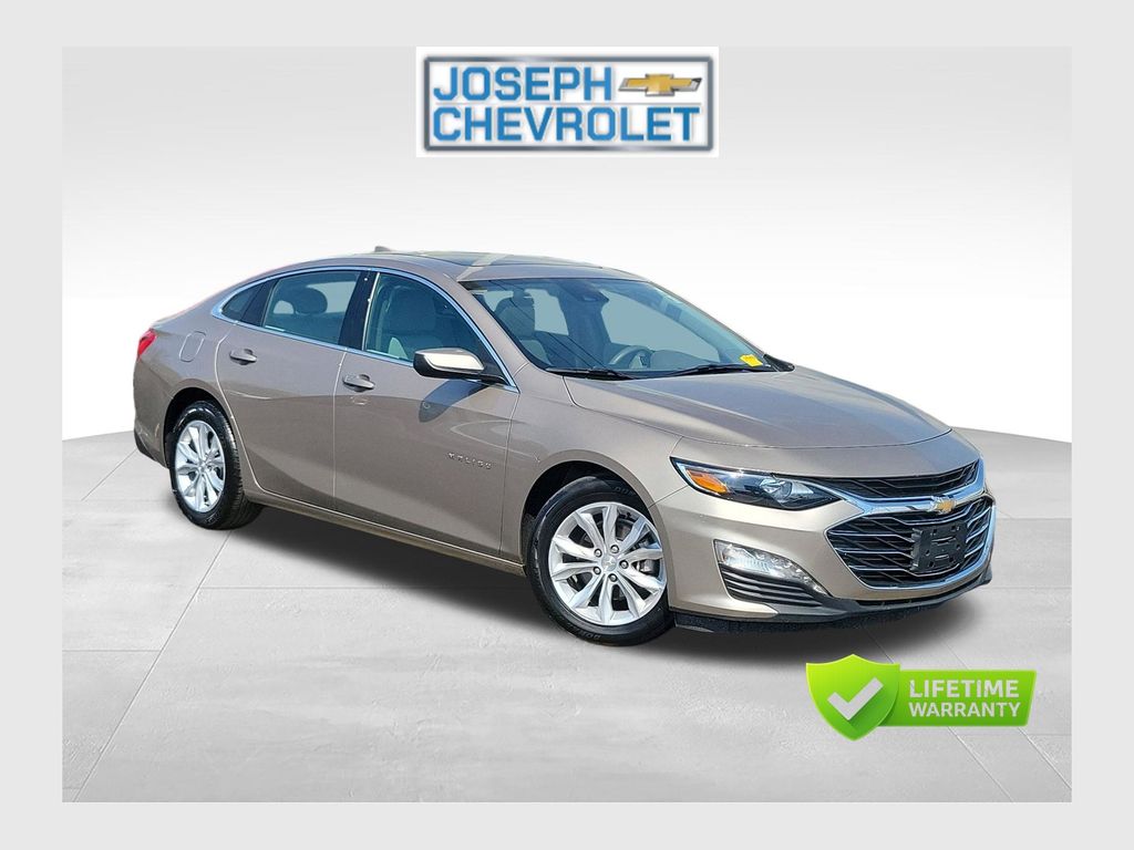 Mineral Gray Metallic 2024 Chevrolet Malibu Sedan Front-Wheel Drive Continuously Variable Transmission