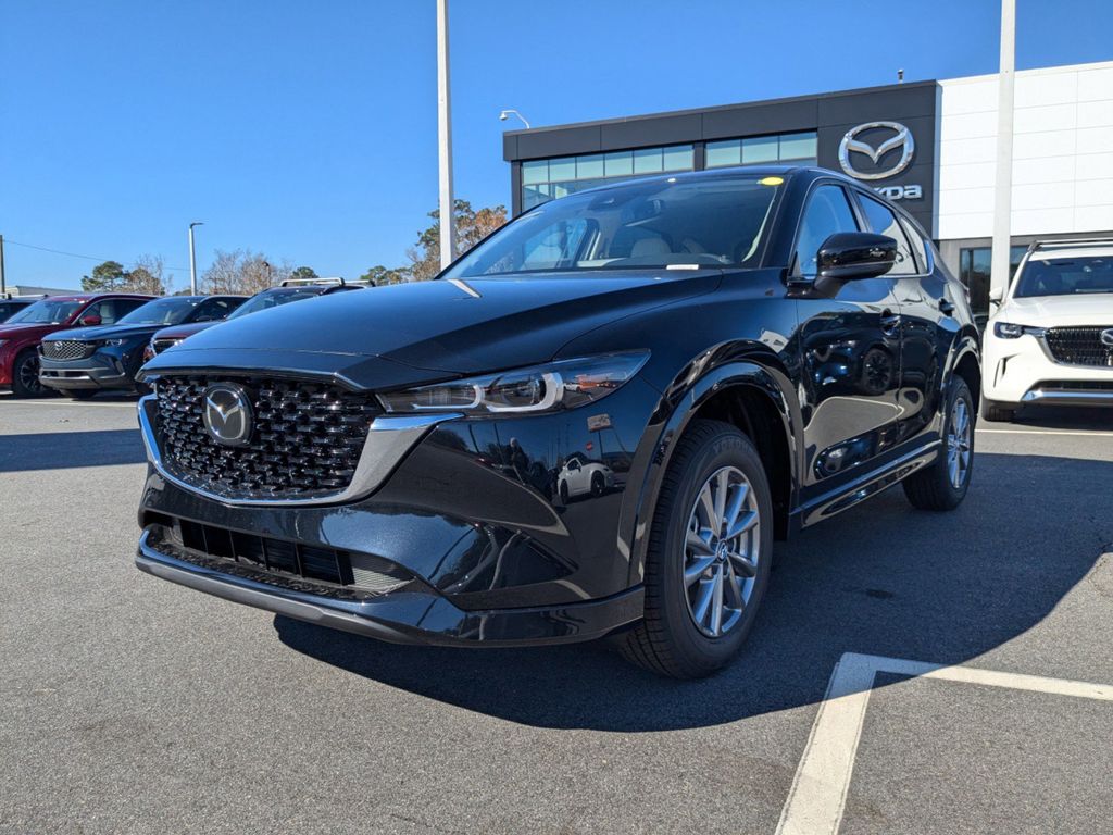 2025 Mazda CX-5 2.5 S Preferred