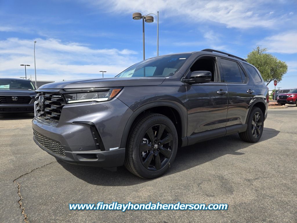 2025 Honda Pilot Black Edition photo