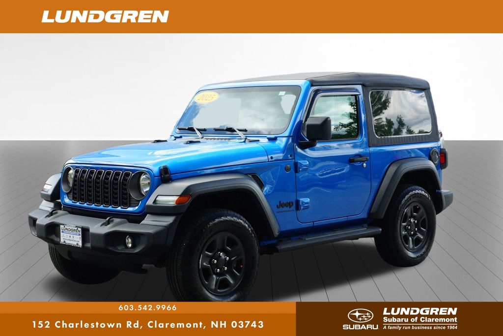 Used 2025 Jeep Wrangler SUV