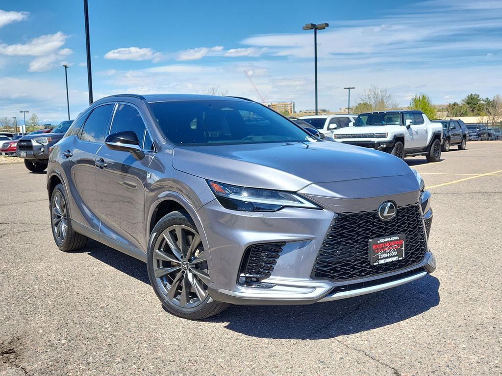 2023 Lexus RX 350 F Sport Handling AWD