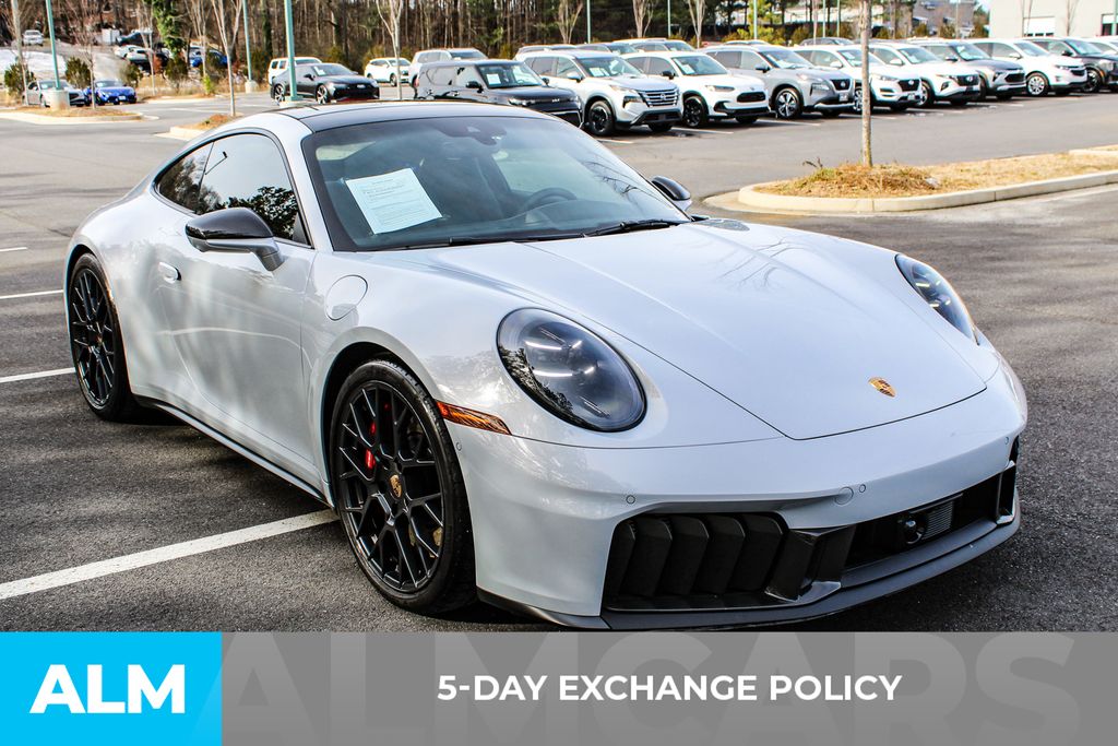 Used 2025 White Porsche Carrera GTS image 4