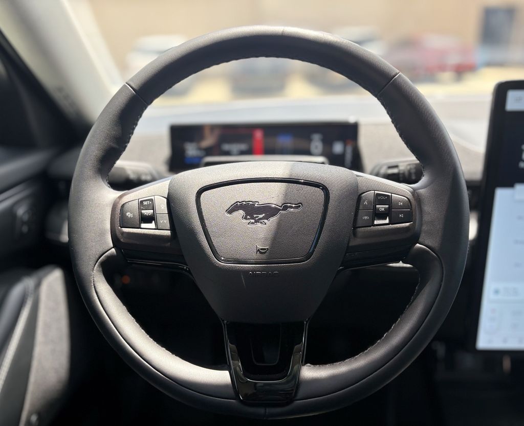 2023 Ford Mustang Mach-E Premium White at Legacy Ford
