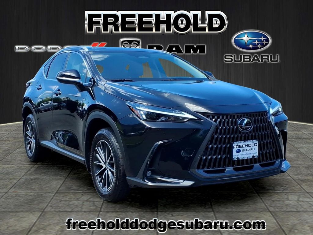 Black (Caviar) 2024 Lexus NX SUV / Crossover  8-Speed Automatic