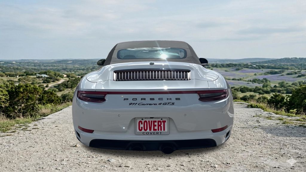 Used Car 2017 Porsche 911  Carrera 4 Gts For Sale Under $130,000 In Austin, Texas
