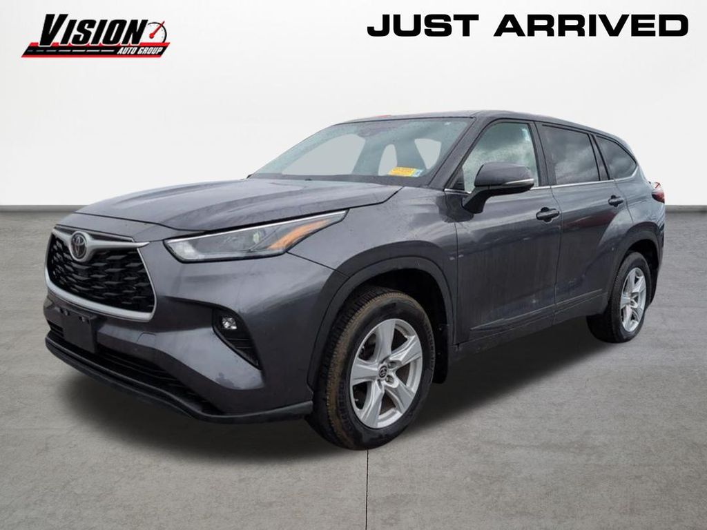 2023 Toyota Highlander LE AWD