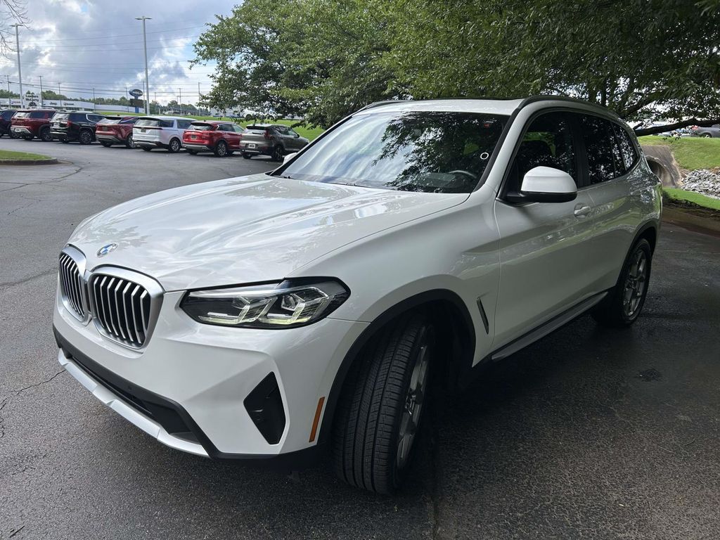 Used 2022 BMW X3 SUV