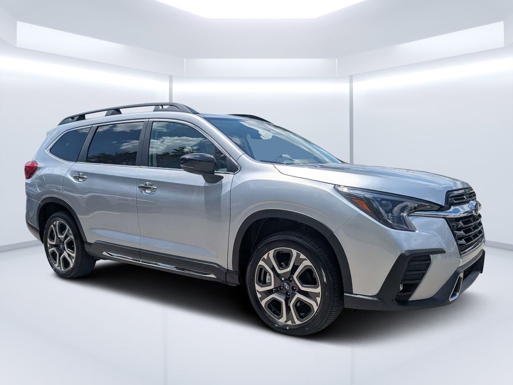 Ice Silver Metallic 2026 Subaru Ascent SUV / Crossover All-Wheel Drive Continuously Variable Transmission