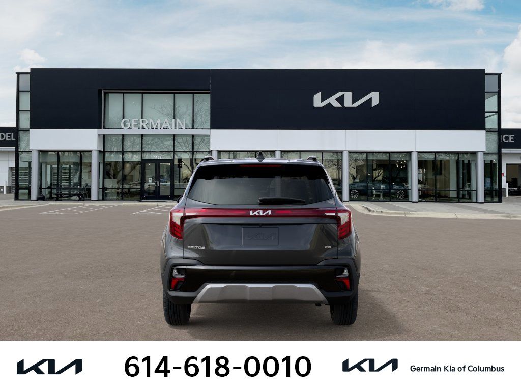 New 2026 Gray Kia EX image 8