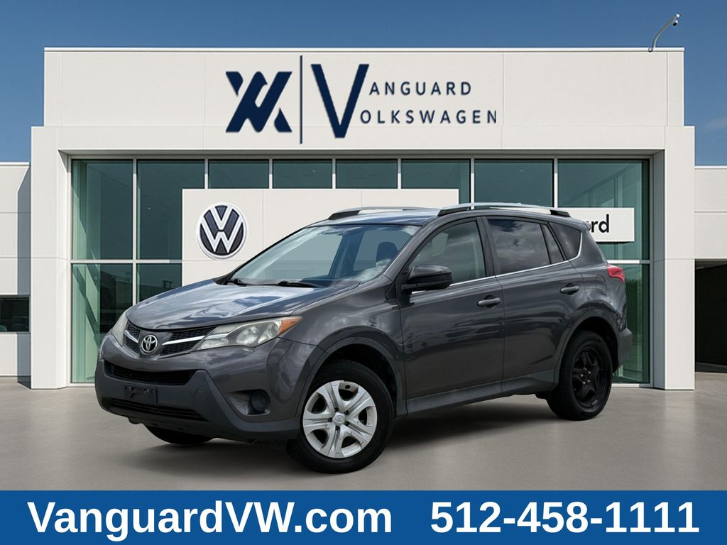 Magnetic Gray Metallic 2015 Toyota RAV4 LE AWD SUV / Crossover All-Wheel Drive 6-Speed Automatic