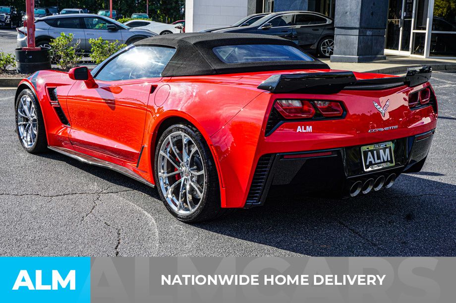 2019 Chevrolet Corvette Grand Sport 2LT photo 4