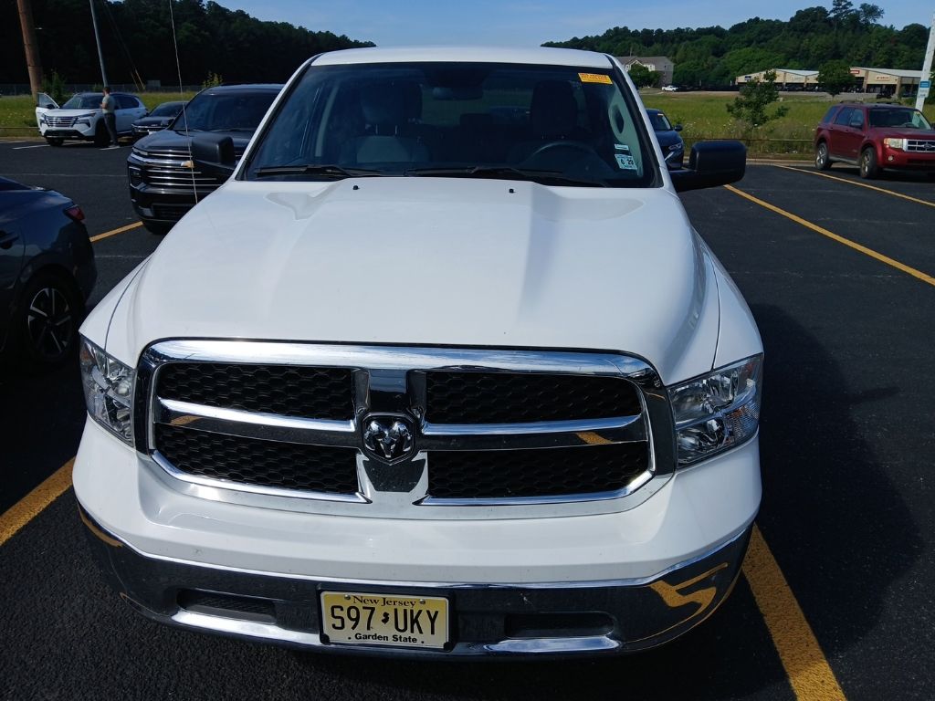 Bright White Clearcoat 2024 RAM 1500 Classic SLT Quad Cab 4WD Pickup Truck Four-Wheel Drive 8-Speed Automatic