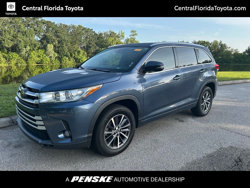 2017 Toyota Highlander SE -
                  Orlando, FL