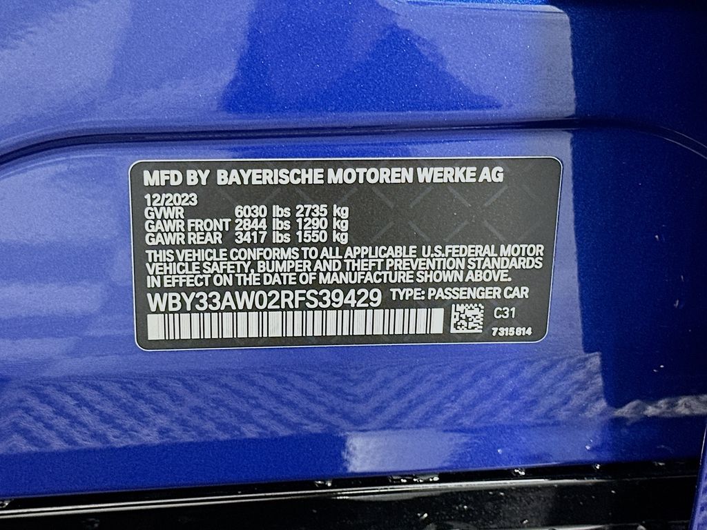 Thumbnail: 2024 BMW i4 - 24
