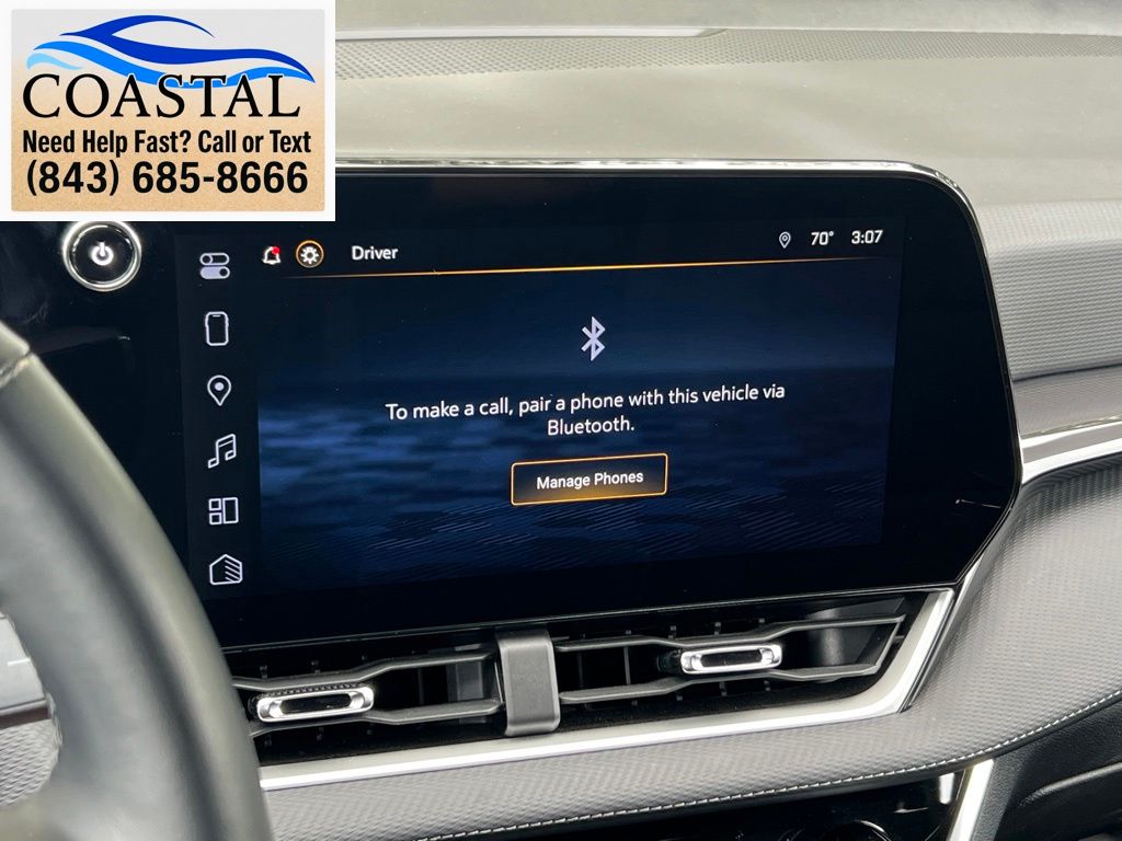 2025 Chevrolet Equinox LT Black at Bob Mills Chevrolet