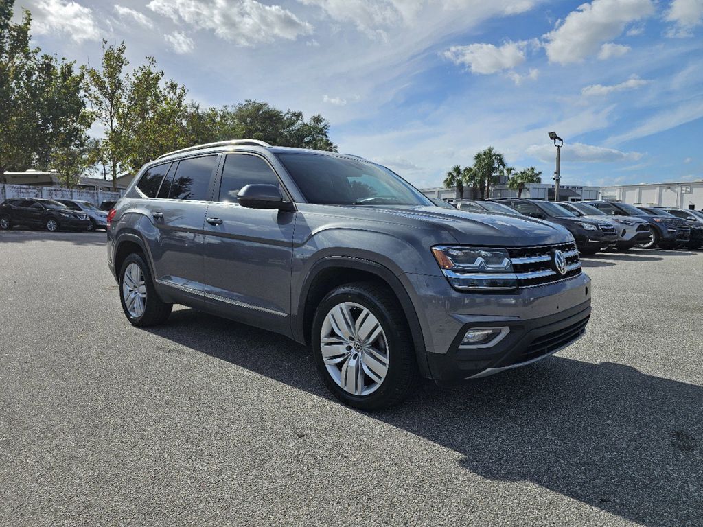 2019 Volkswagen Atlas SEL 2