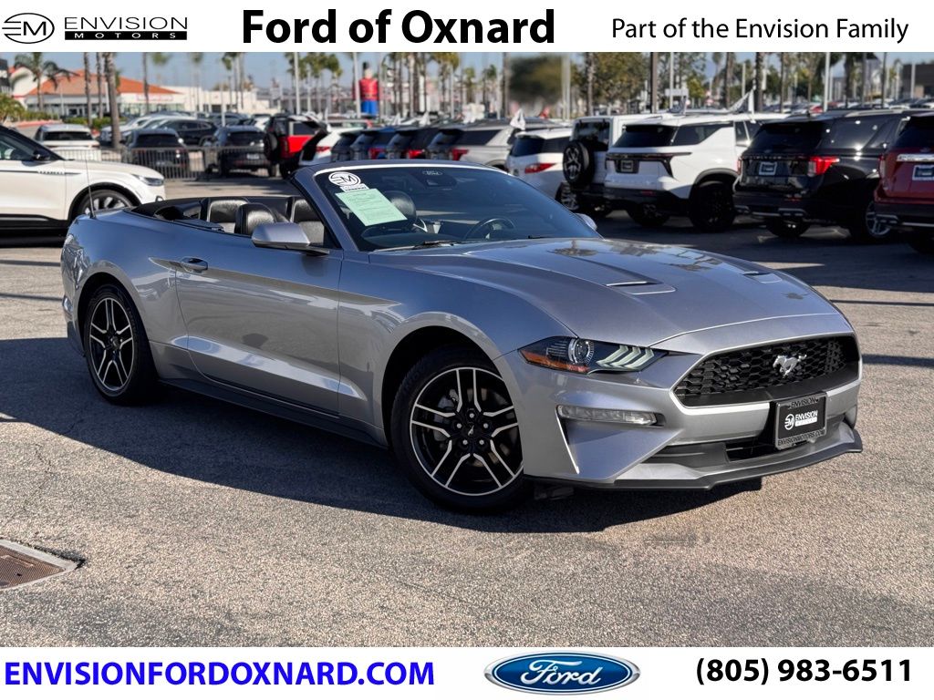 2022 Ford Mustang EcoBoost Premium Convertible RWD
