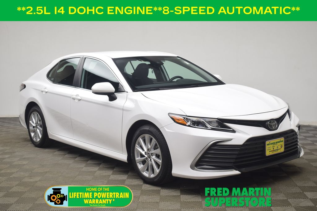 used 2023 Toyota Camry car, priced at $23,500