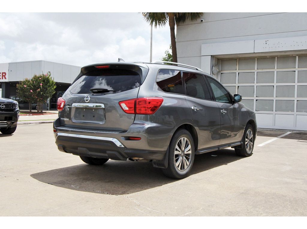 2020 Nissan Pathfinder S Gray at Emmons Autoplex