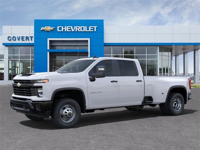 New Car 2024 Chevrolet Silverado 3500hd  4wd Crew Cab 172 Work Truck For Sale Under $80,000 In Austin, Texas