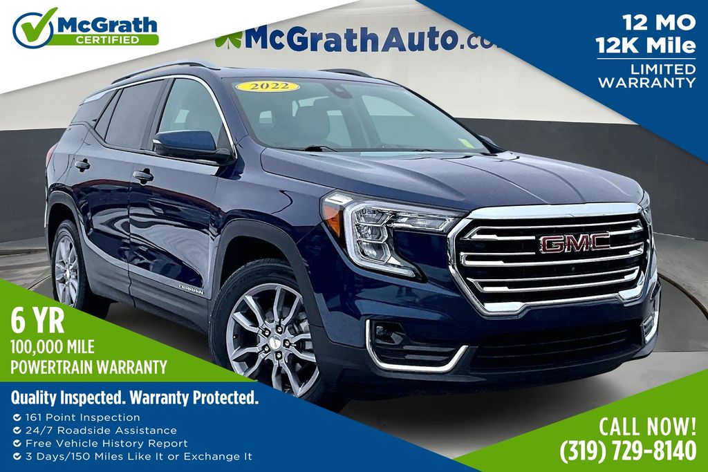 2022 GMC Terrain SLT AWD