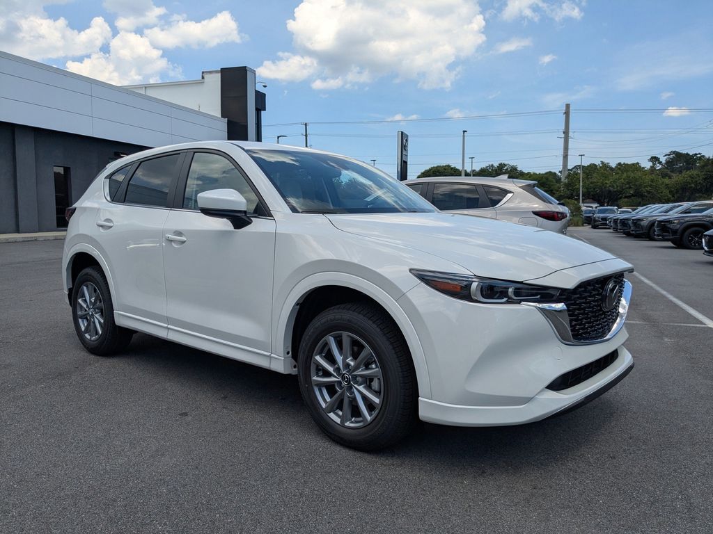 2025 Mazda CX-5 2.5 S Preferred